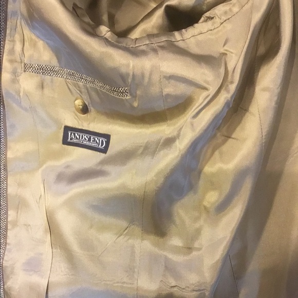 LANDS END Men’s Sports Coat - Picture 3 of 5